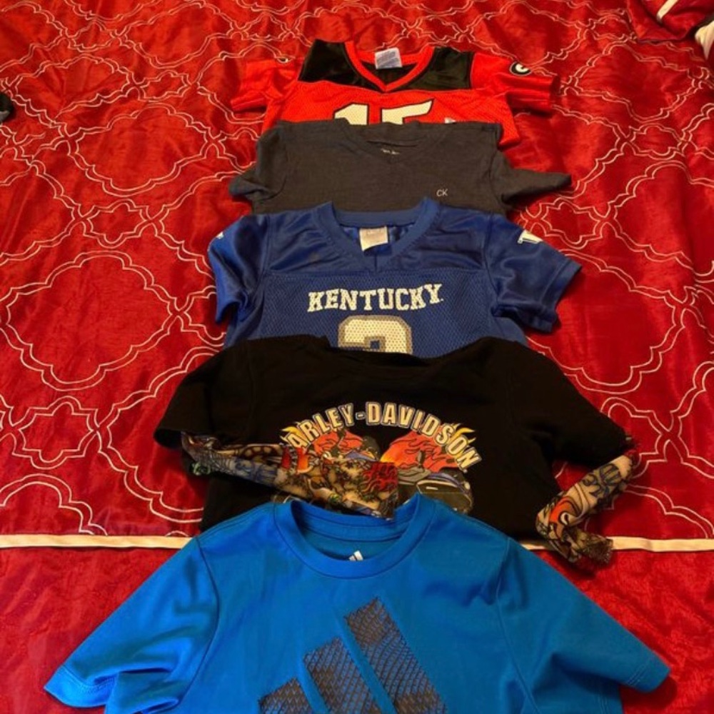 5 tee shirt size 4t